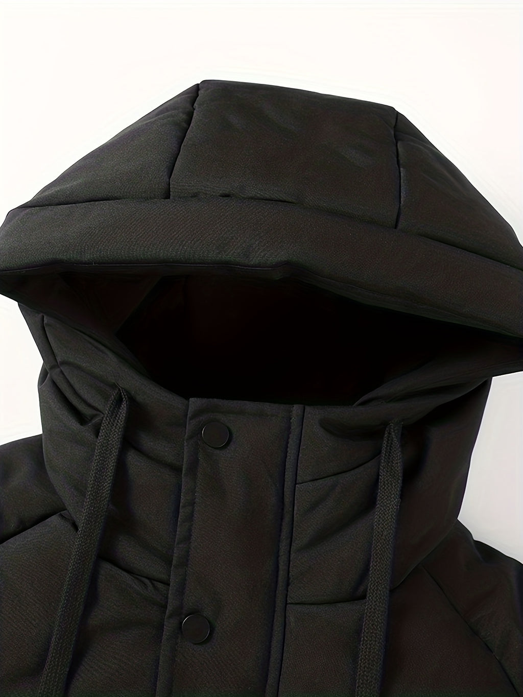 Manteau pour homme, coupe-vent, à capuche