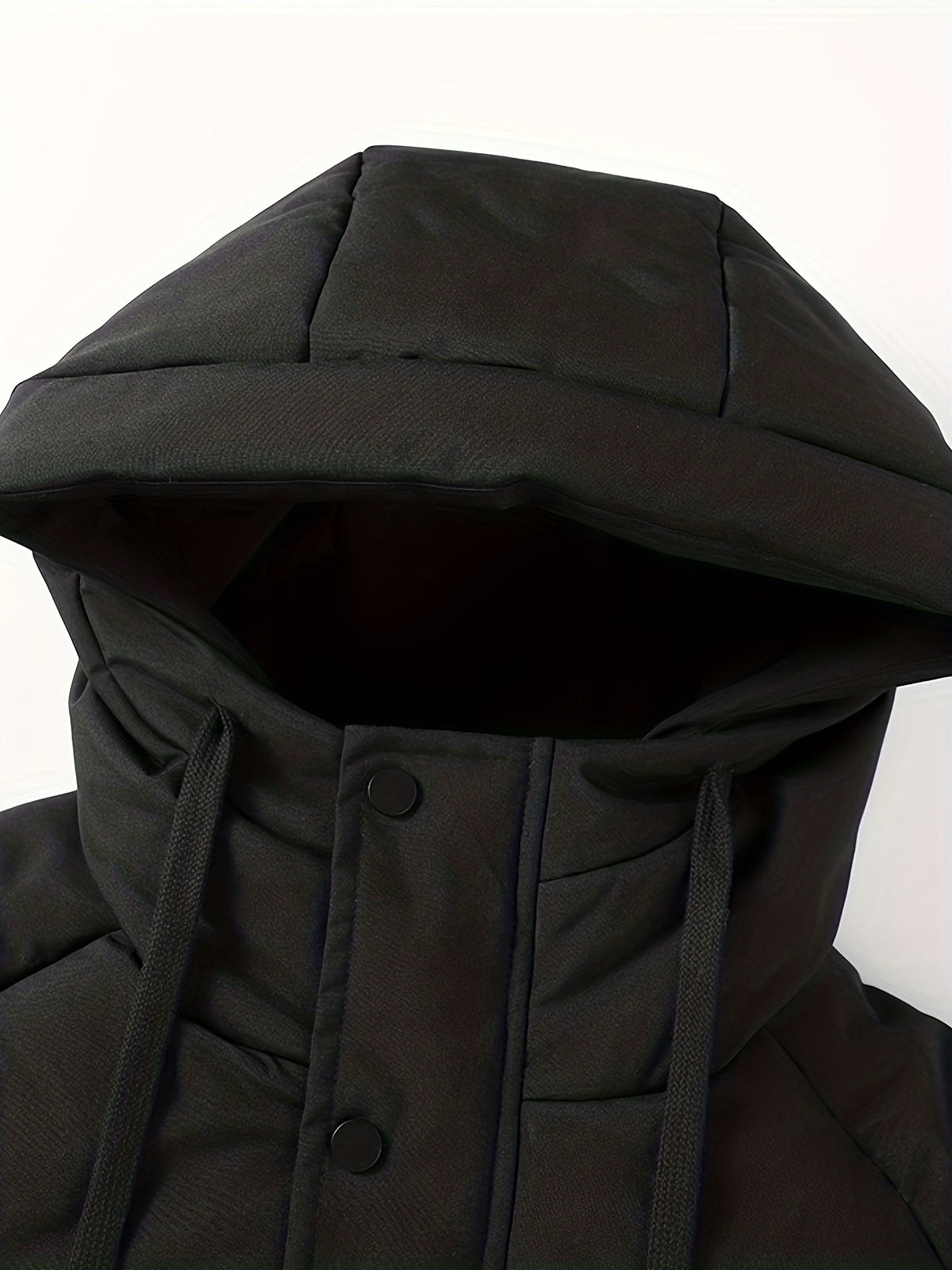 Manteau pour homme, coupe-vent, à capuche