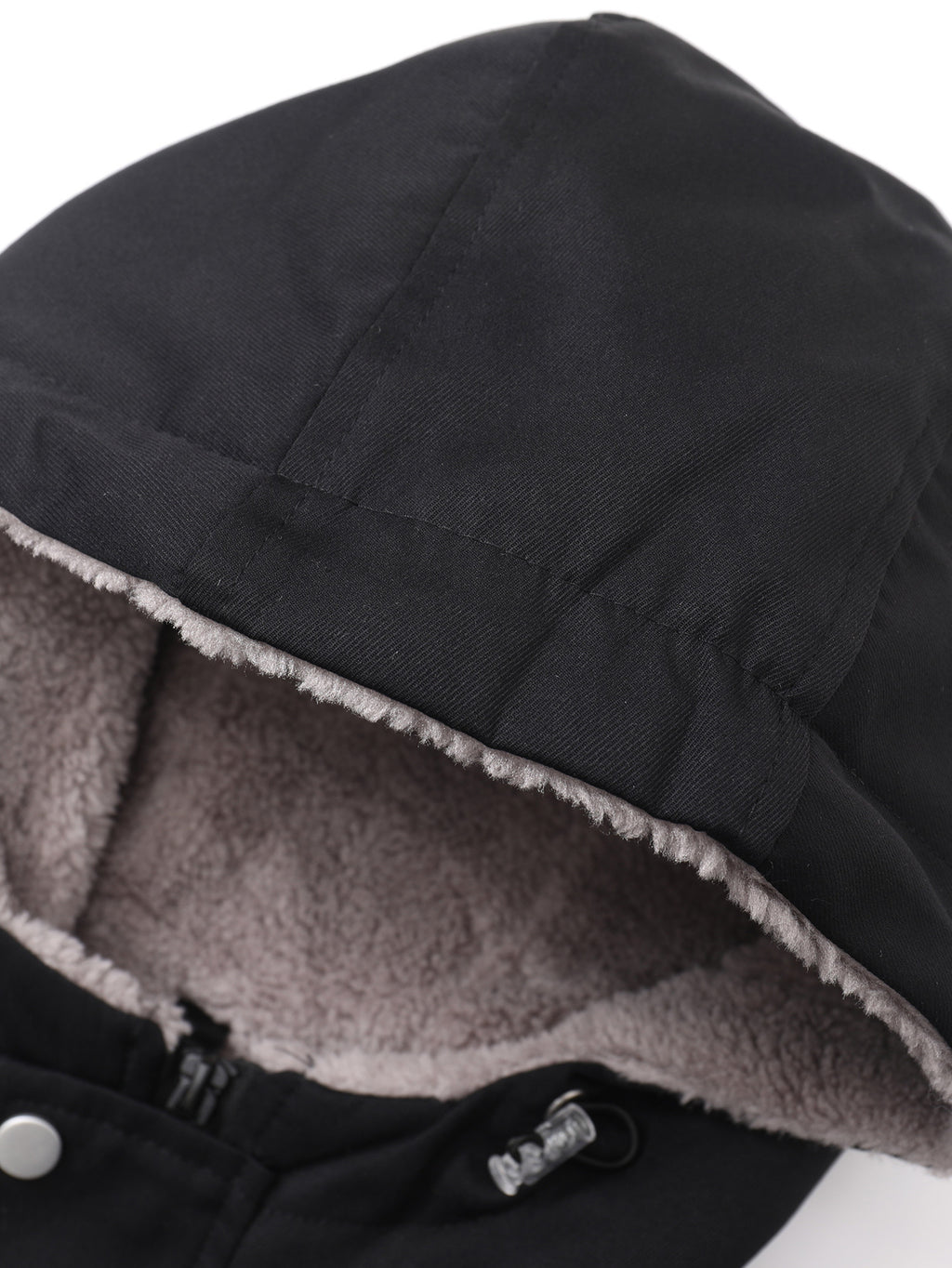 Veste pour homme, coupe-vent, à capuche, abricot