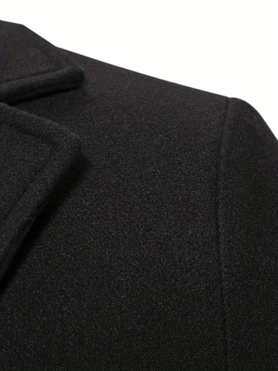 Manteau, polaire, à revers, détail du vêtement