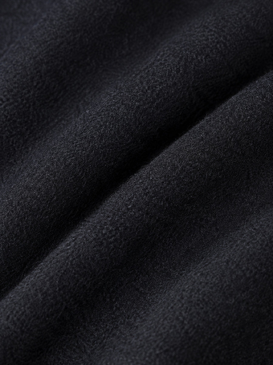 Manteau, à revers, modele 10, détail du vêtement