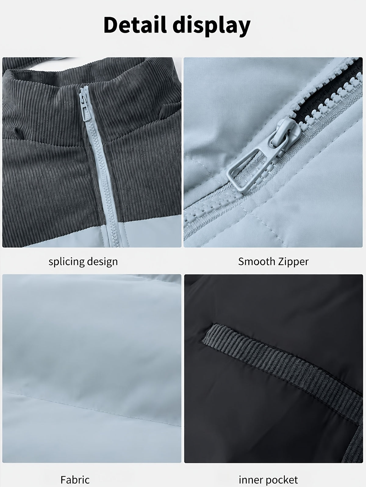 Veste pour homme, coupe-vent, à capuche, kaki