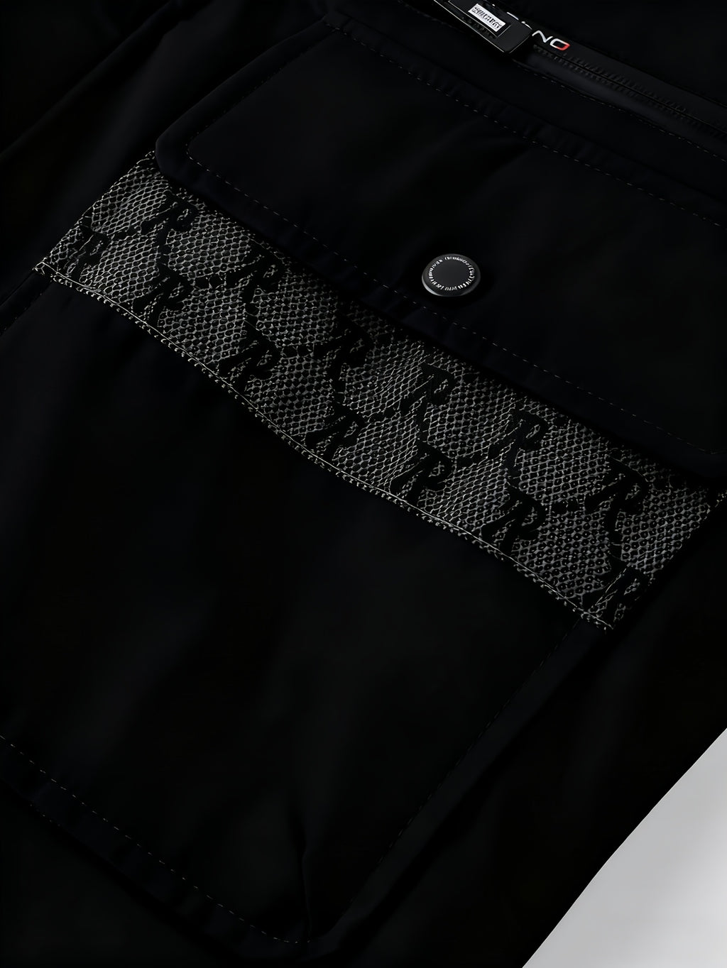 Manteau pour homme, à capuche, blanc