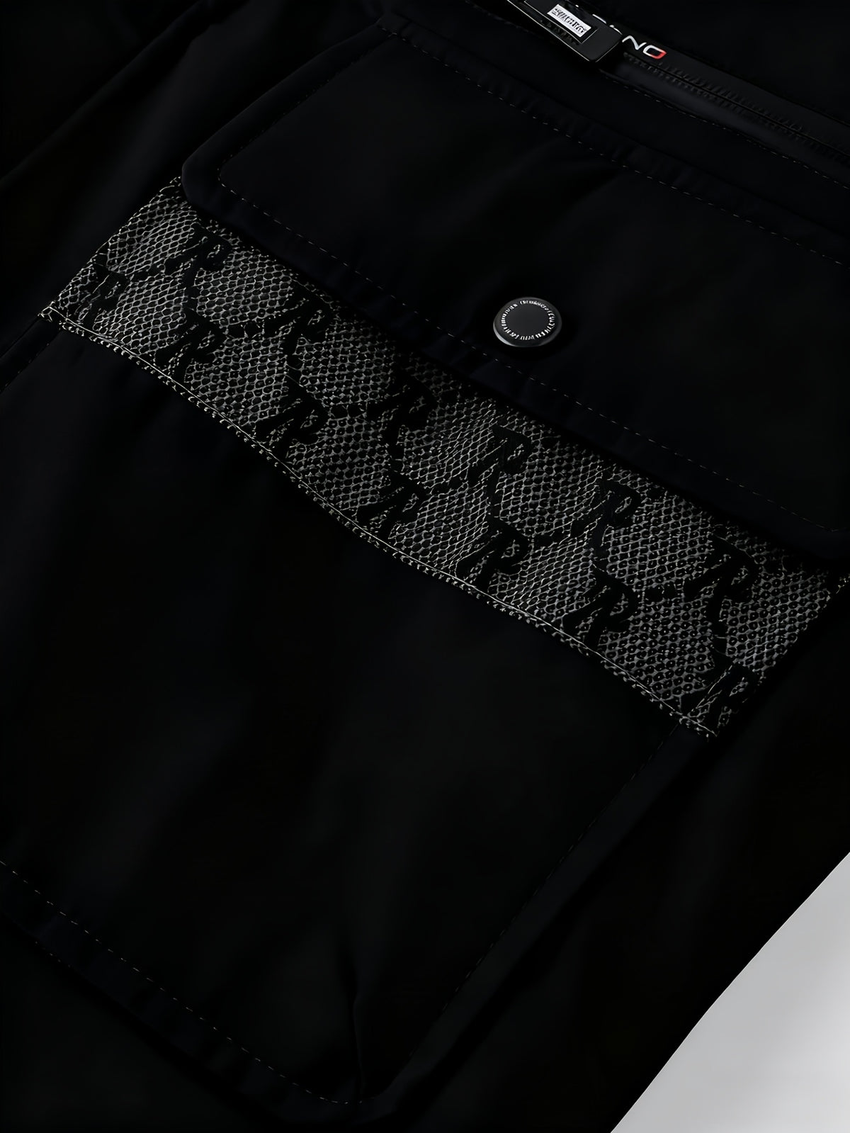 Manteau pour homme, à capuche, blanc