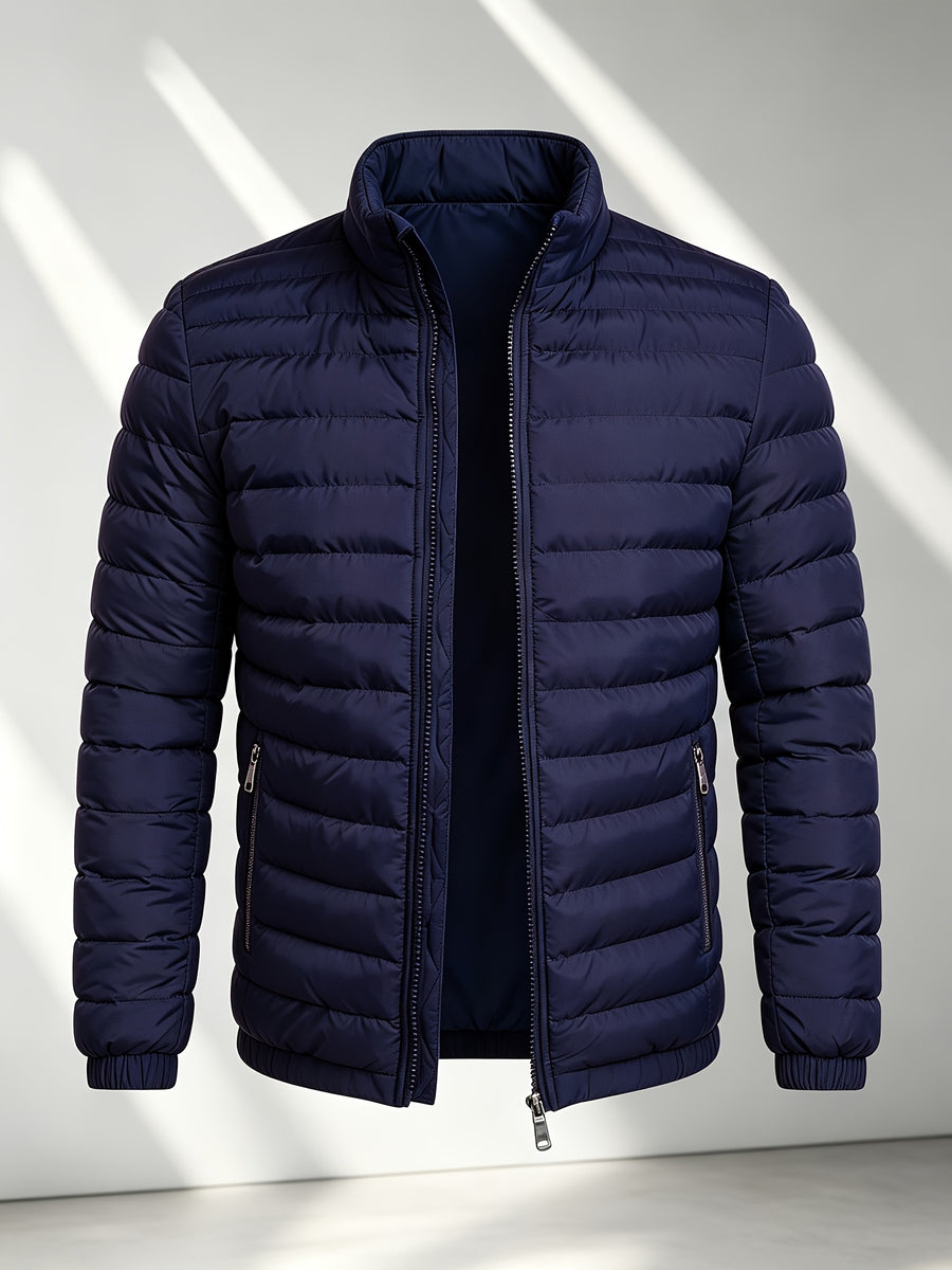 Veste, coupe-vent, à col montant, détail du vêtement