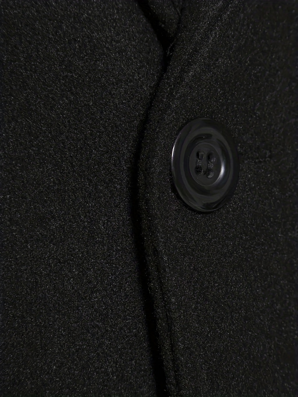 Manteau, polaire, à revers, détail du vêtement