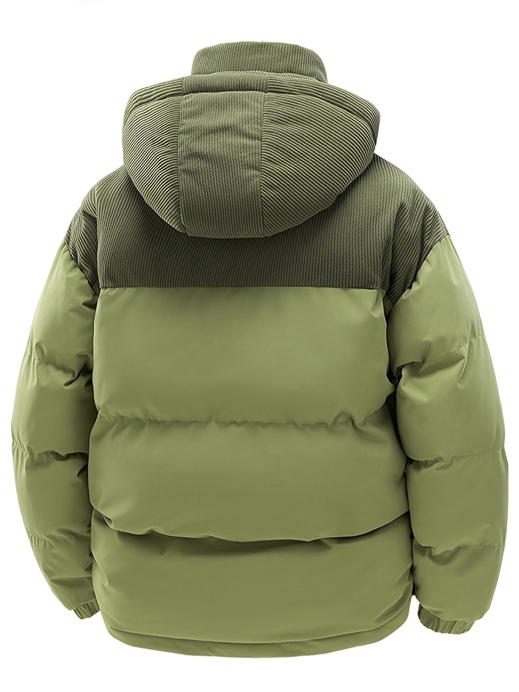 Veste pour homme, capuche amovible, bleu clair