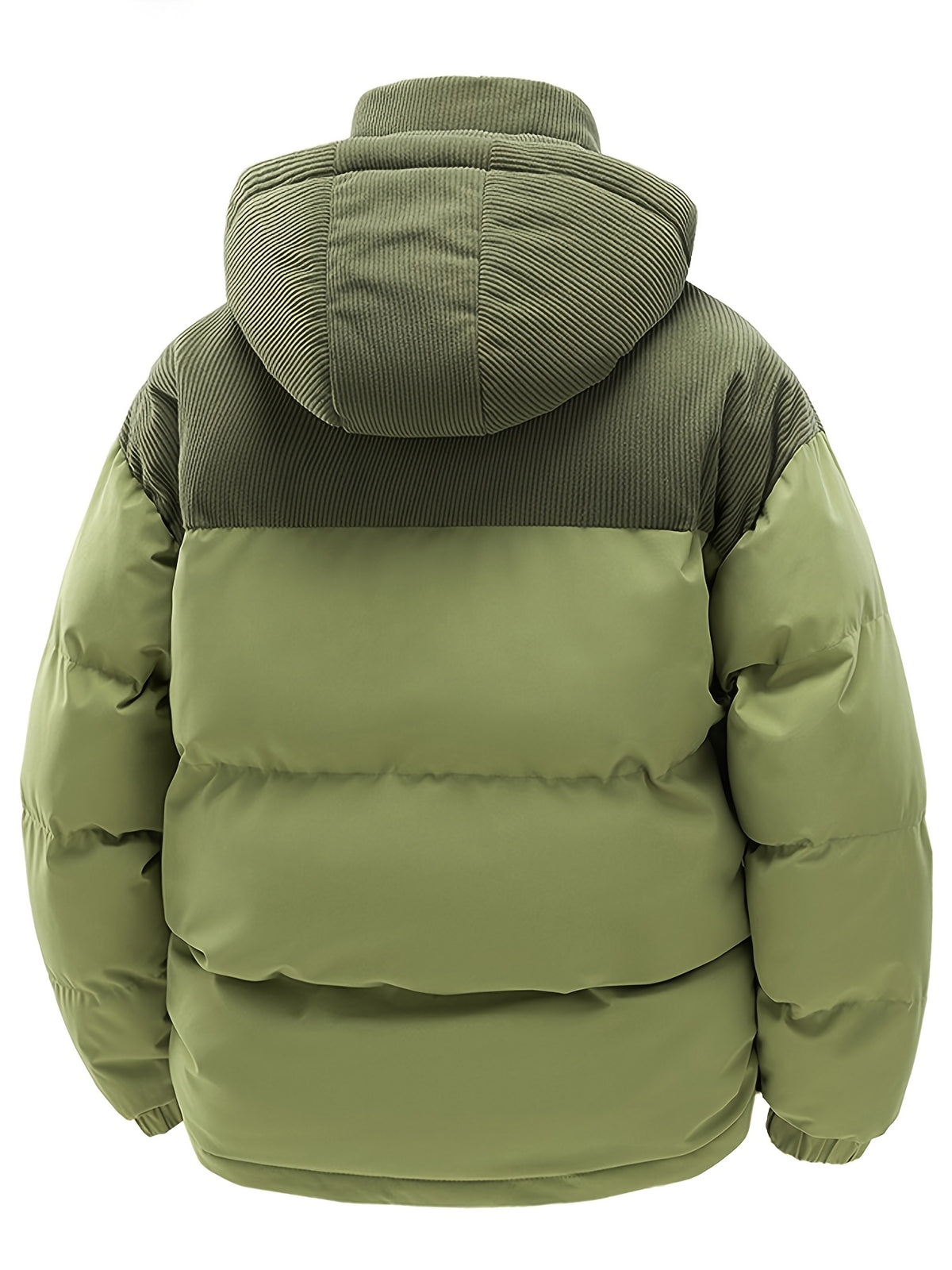Veste pour homme, capuche amovible, bleu clair