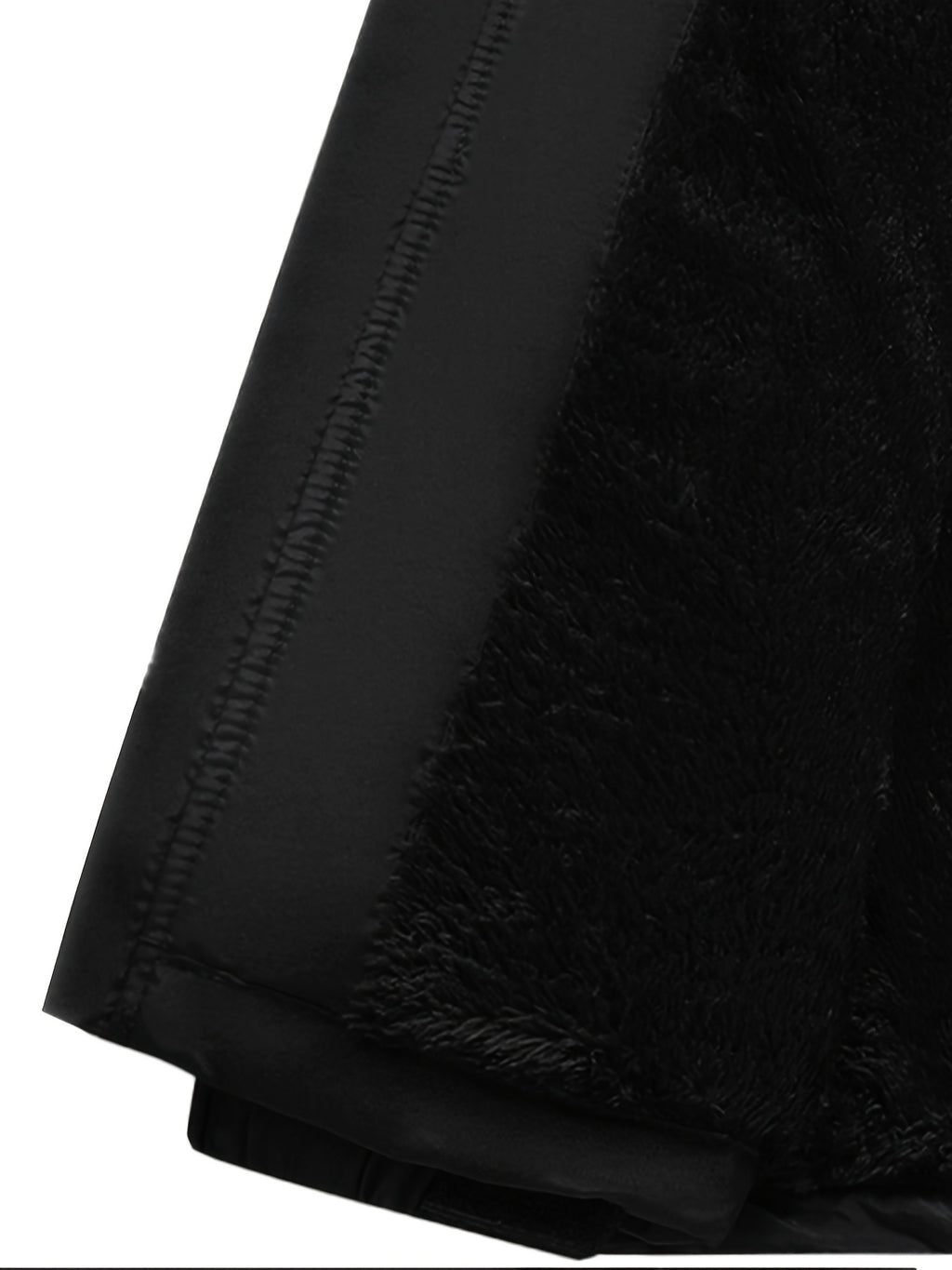 Manteau pour homme, à capuche, modele 7