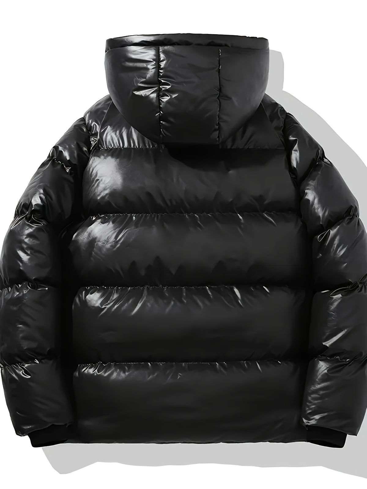 Manteau matelassé pour homme, à capuche, modele 8