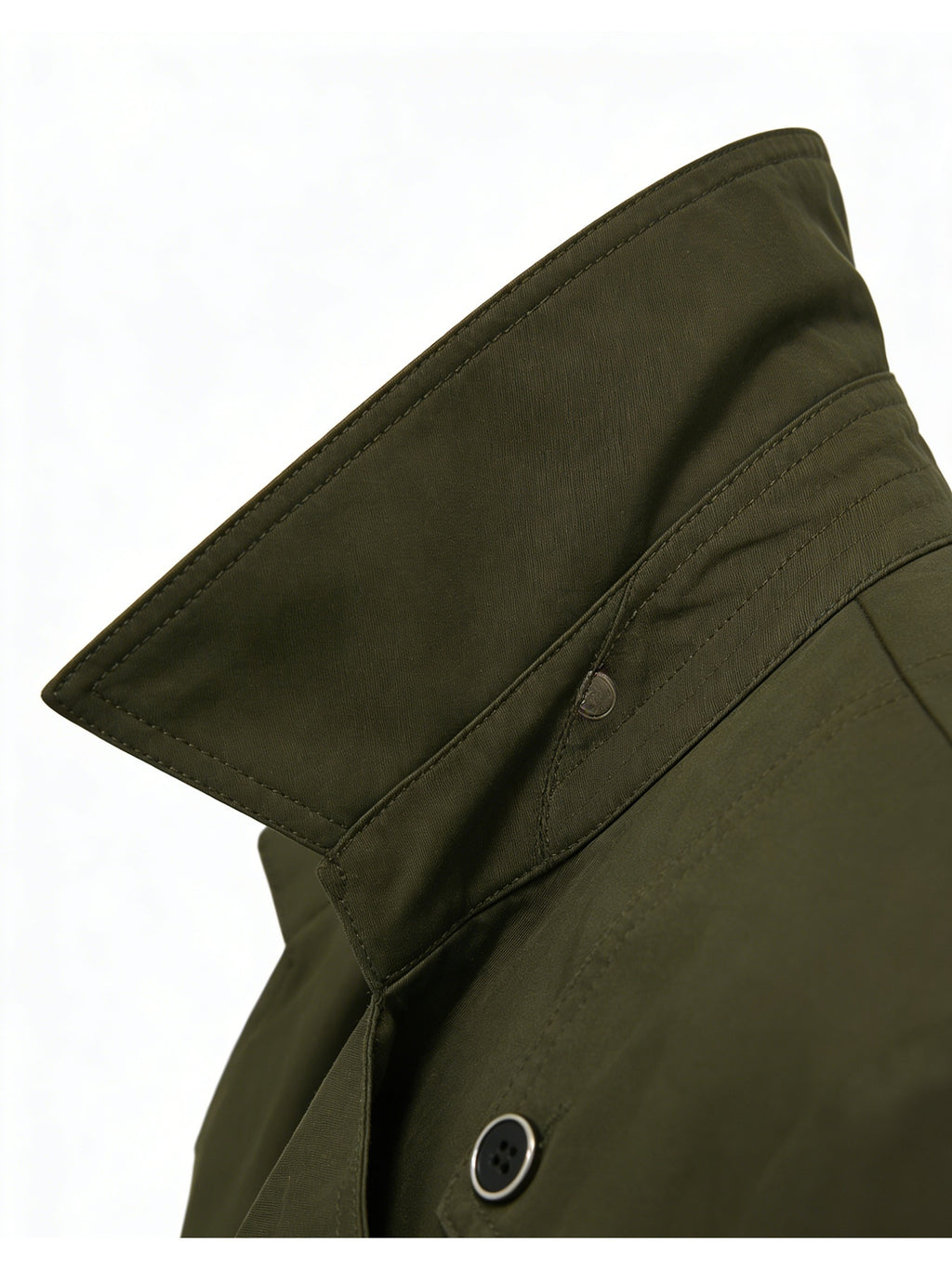 Trench, à revers, poche, photo 21