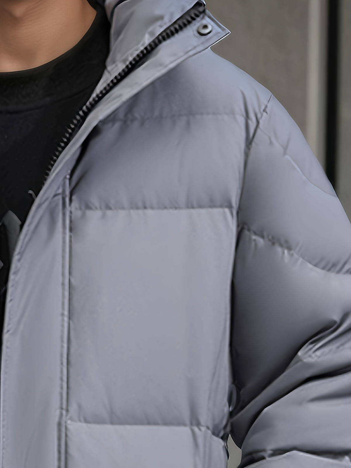 Veste matelassée pour homme, à capuche, modele 7