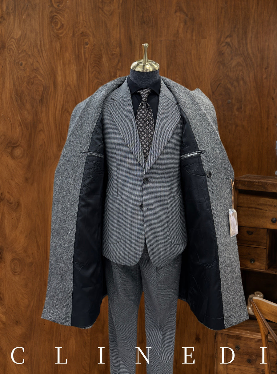 Veste en laine, 50 % laine, à revers, photo 25