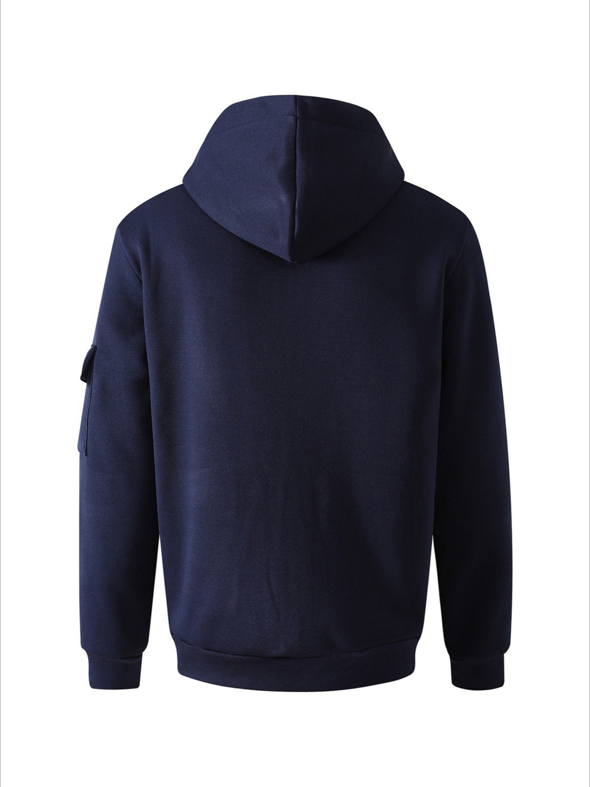 Veste pour homme, à capuche, couleur marine