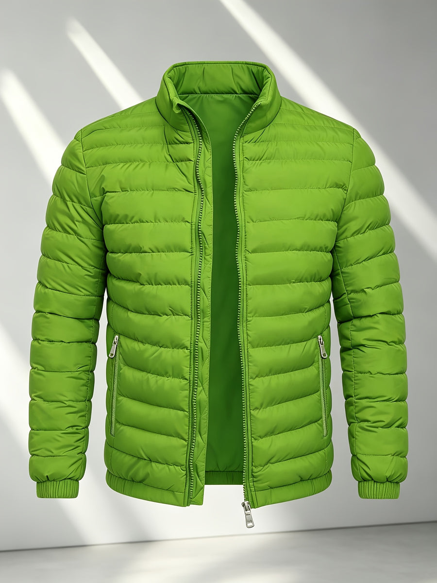 Veste, coupe-vent, à col montant, photo 23