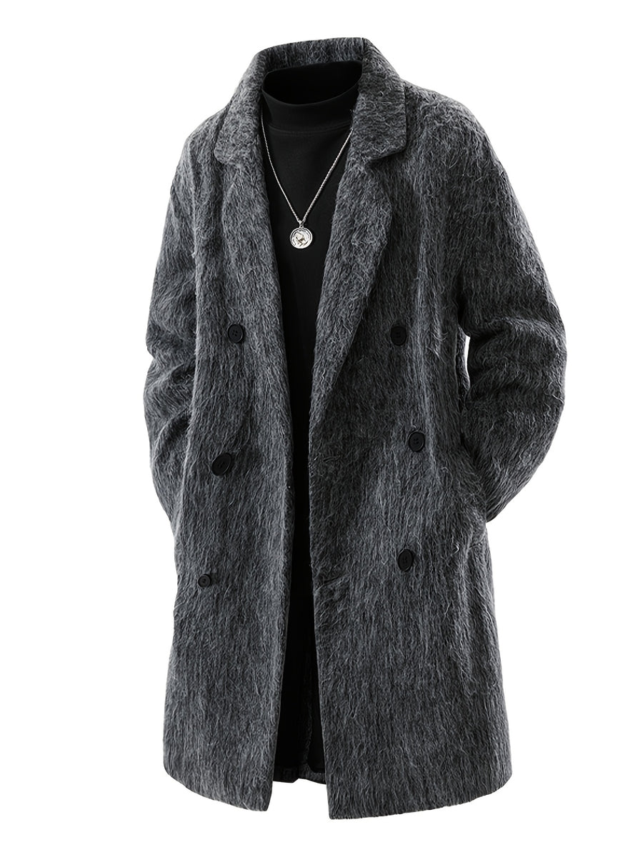 Manteau, à revers, modele 7, photo 9