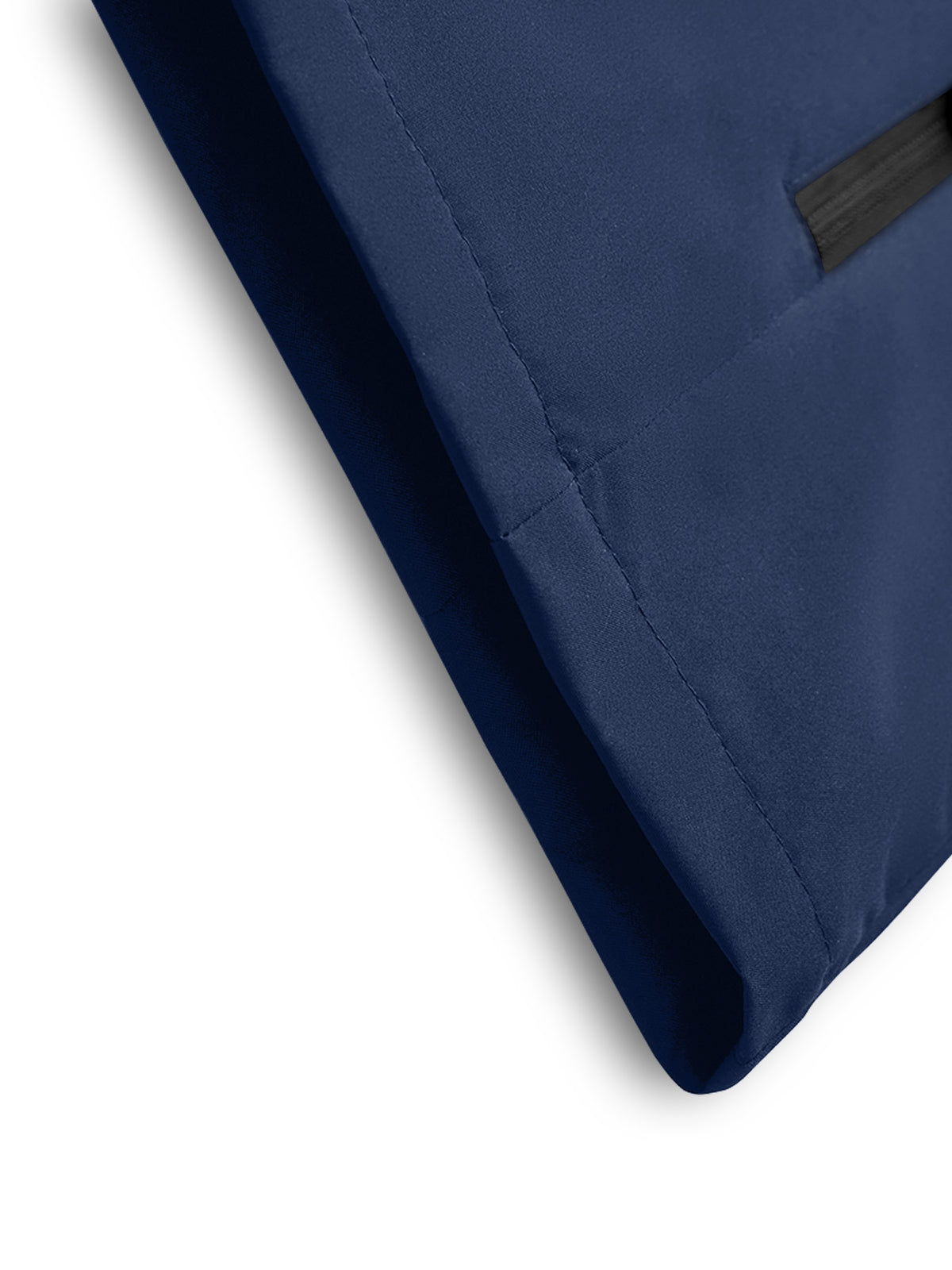 Veste pour homme, coupe-vent, à capuche, bleu étoile