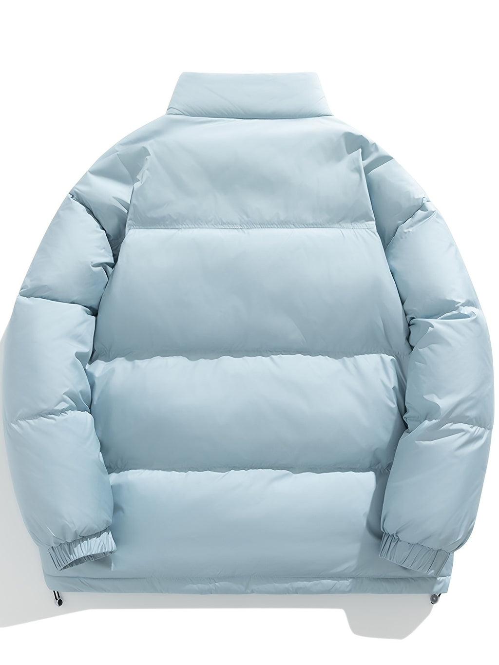 Veste matelassée pour homme, à col montant, col montant