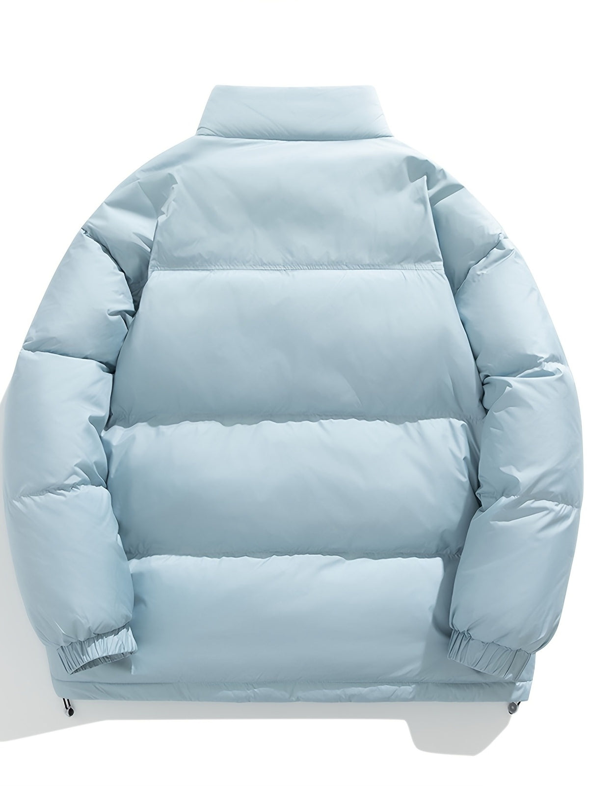 Veste matelassée pour homme, à col montant, col montant