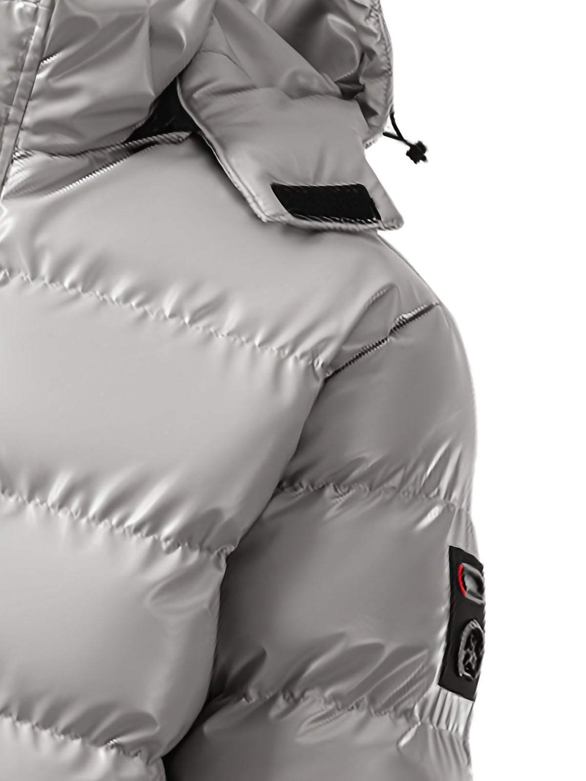 Manteau matelassé pour homme, à capuche, modele 5