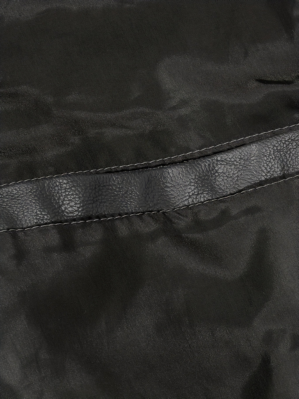 Veste pour homme, coupe-vent, à capuche, marron foncé