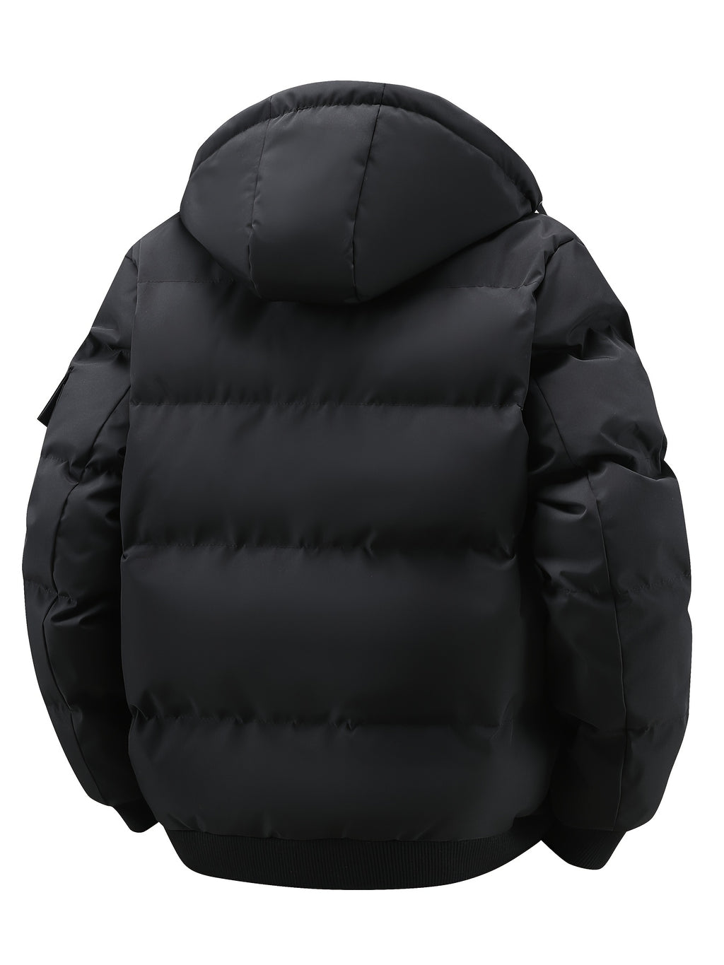 Veste pour homme, capuche amovible