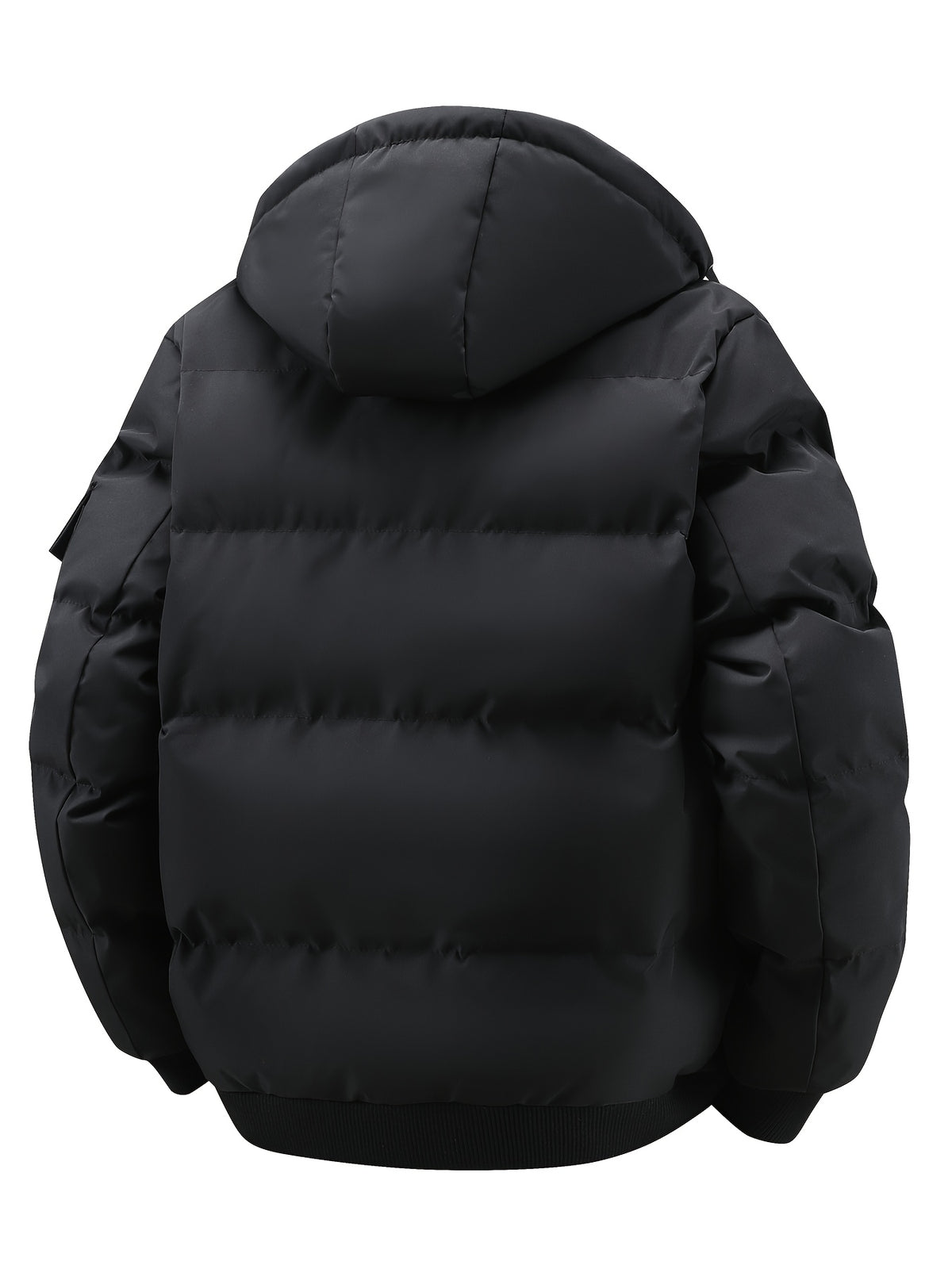 Veste pour homme, capuche amovible