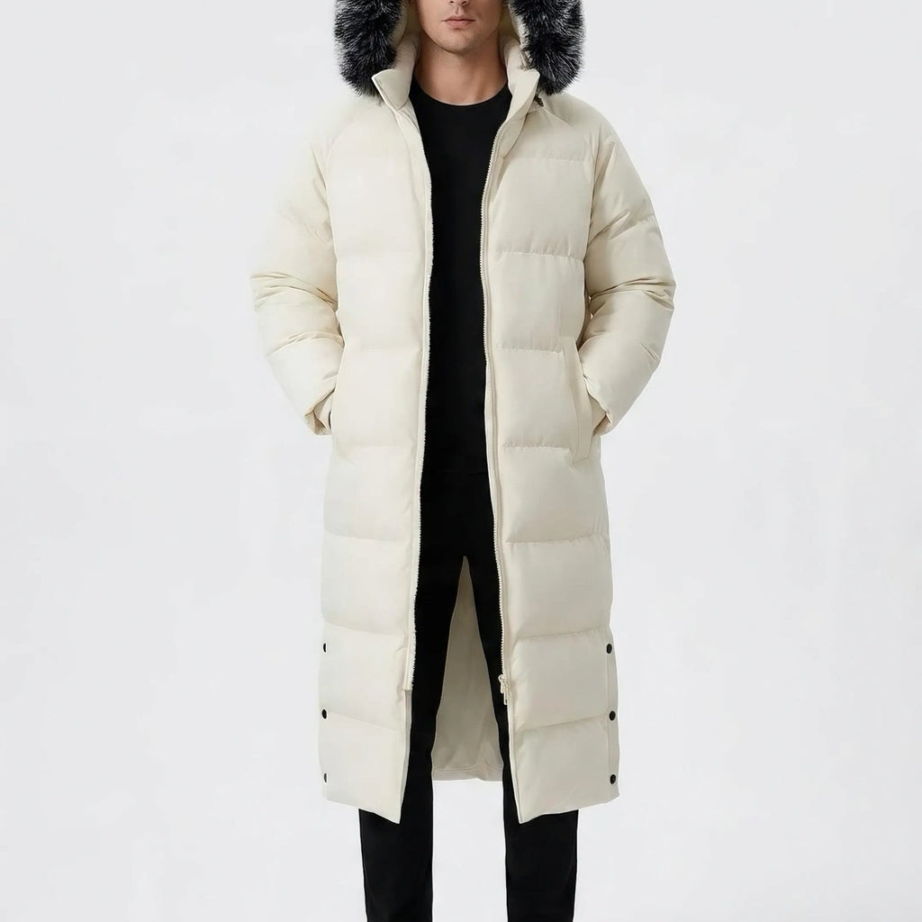 Guide des tailles — Manteau long, coupe-vent, à capuche