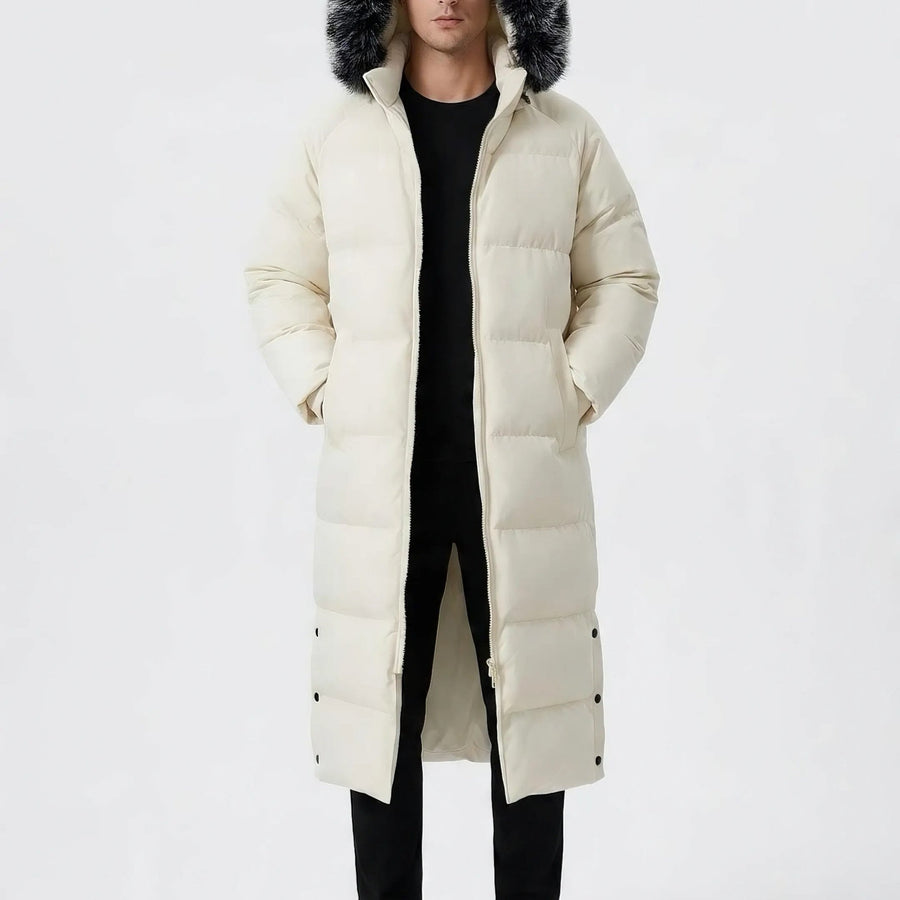 Guide des tailles — Manteau long, coupe-vent, à capuche