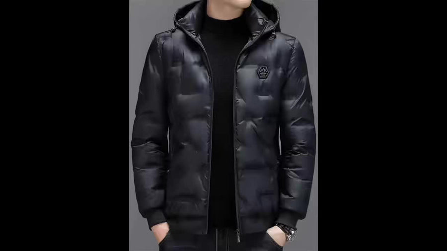 Veste, à capuche, modele 14, photo 15