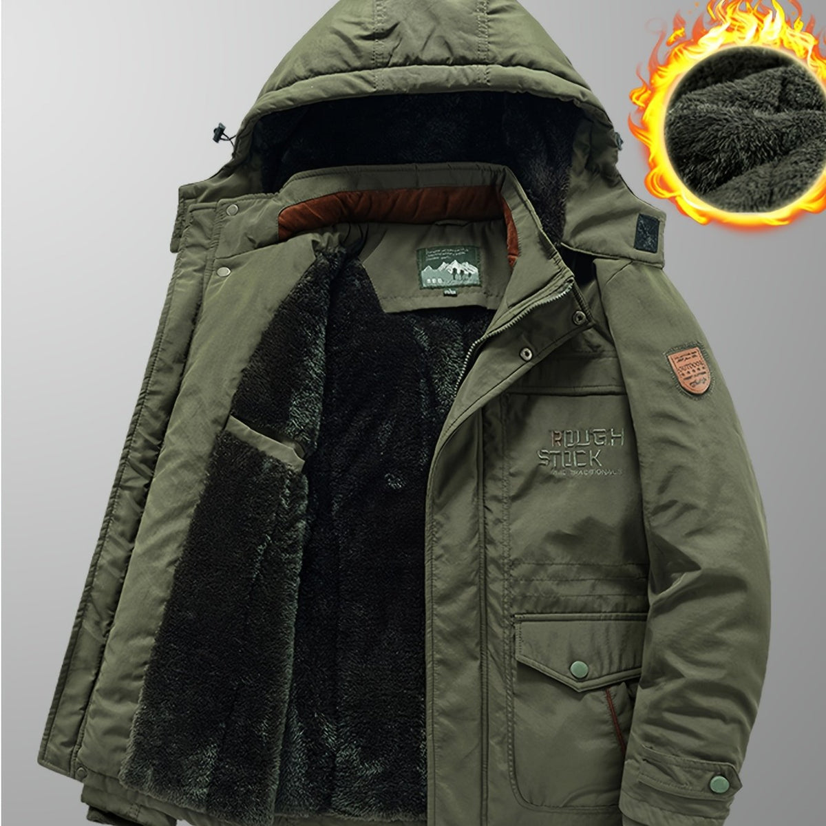 Vert militaire Image