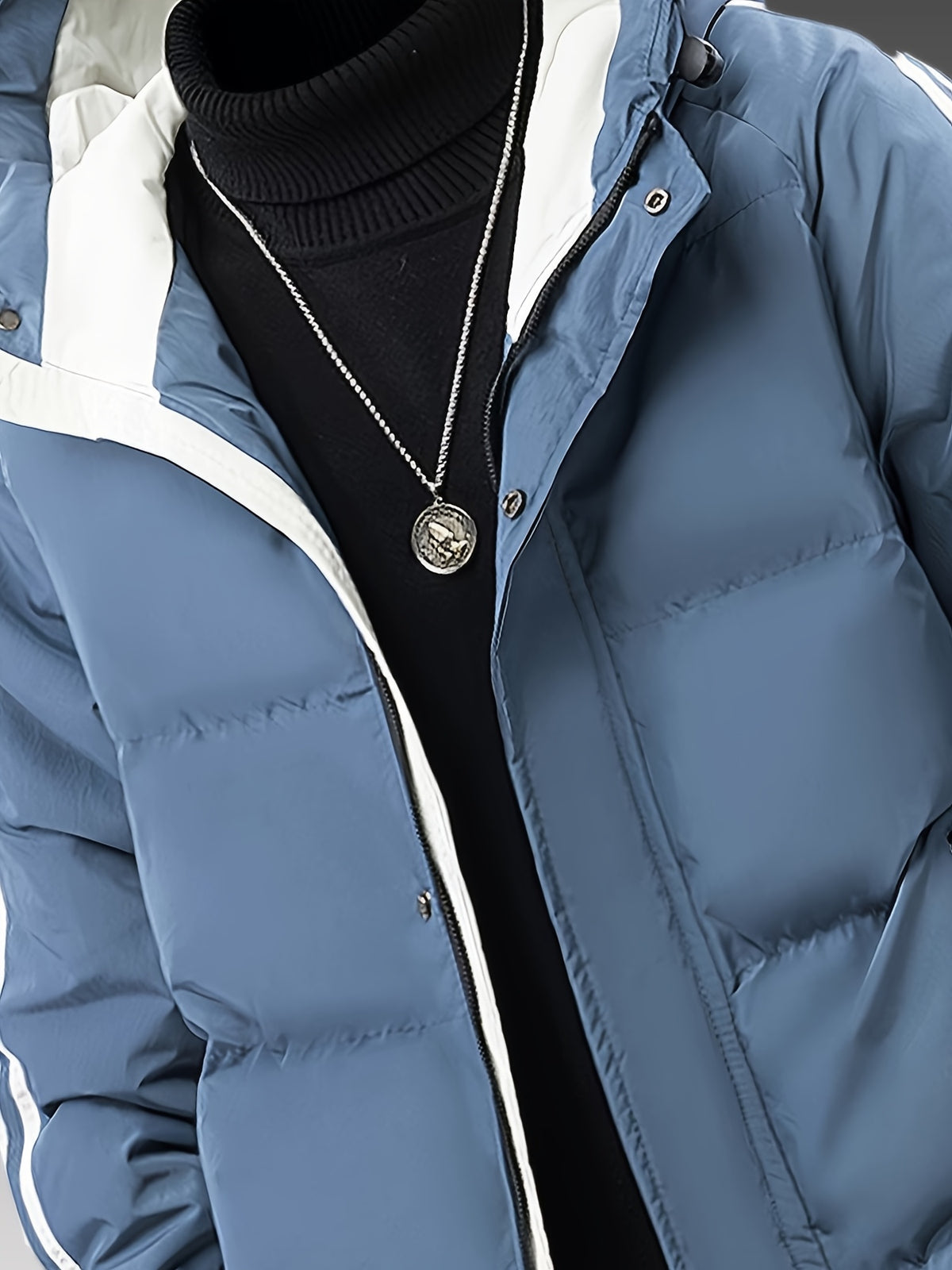 Veste pour homme, à capuche, modele 20