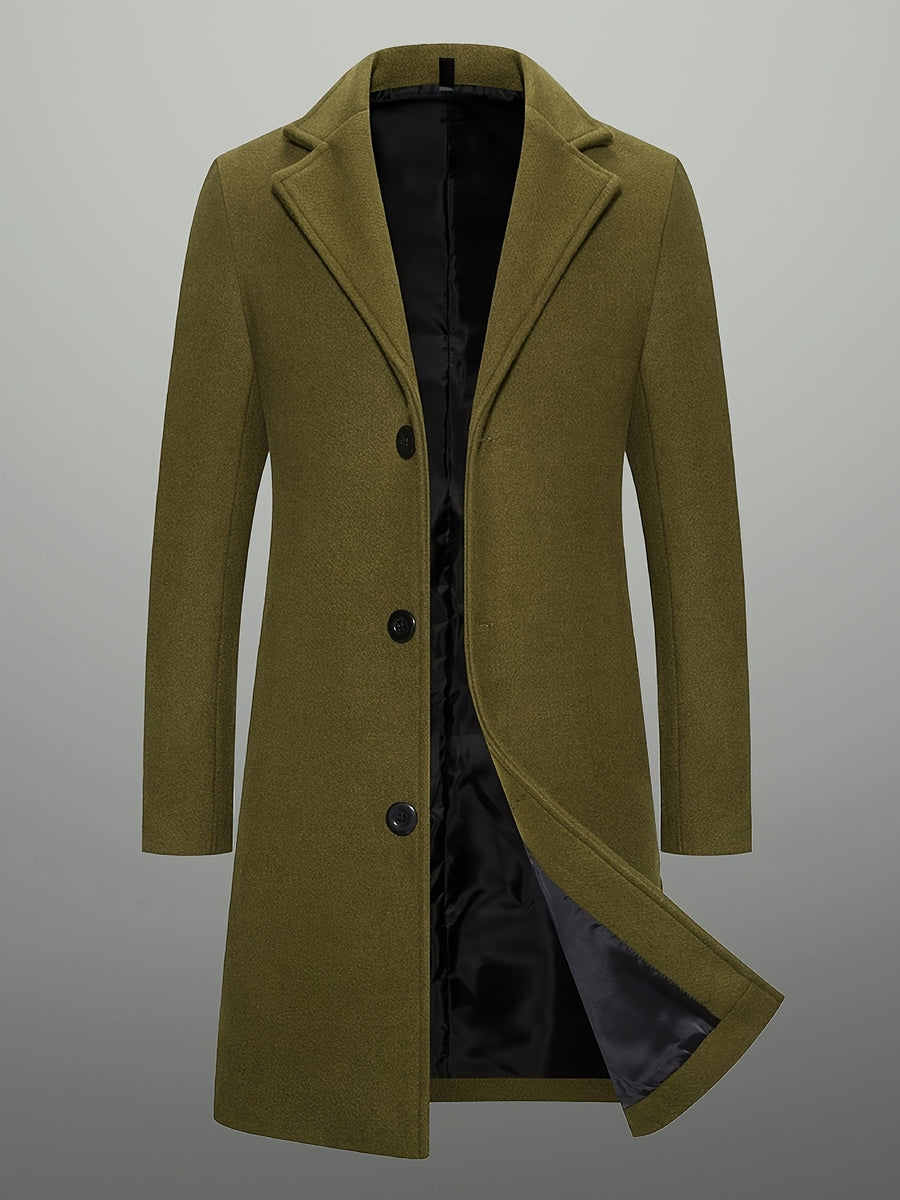 Manteau, tweed, à revers, gris foncé, photo 19