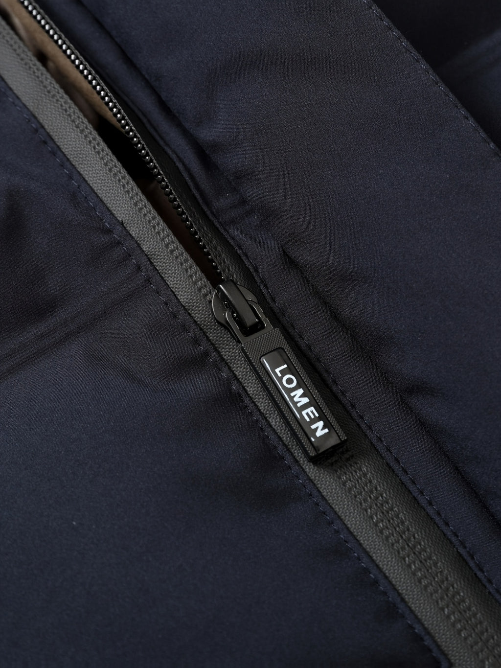 Veste matelassée pour homme, à capuche, gris