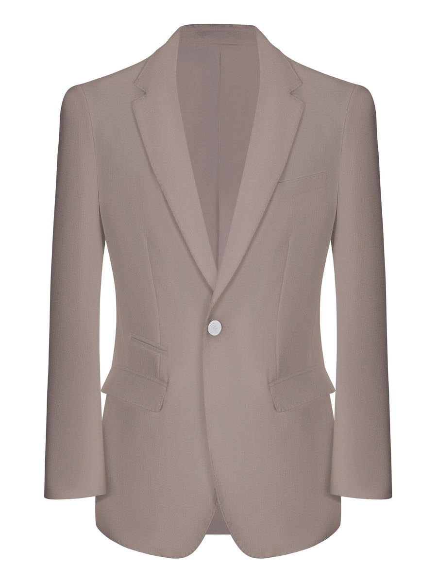 Manteau, à revers, laiteux, photo 12