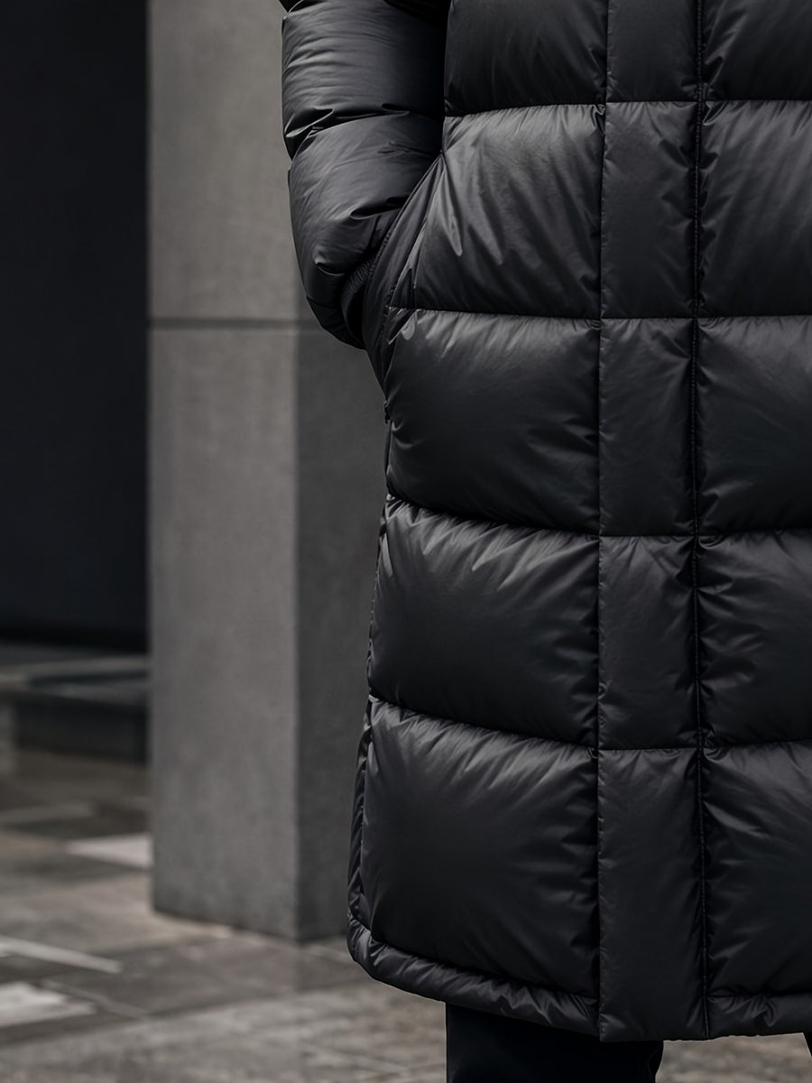 Veste matelassée, coupe-vent, à capuche, modele 3, photo 5
