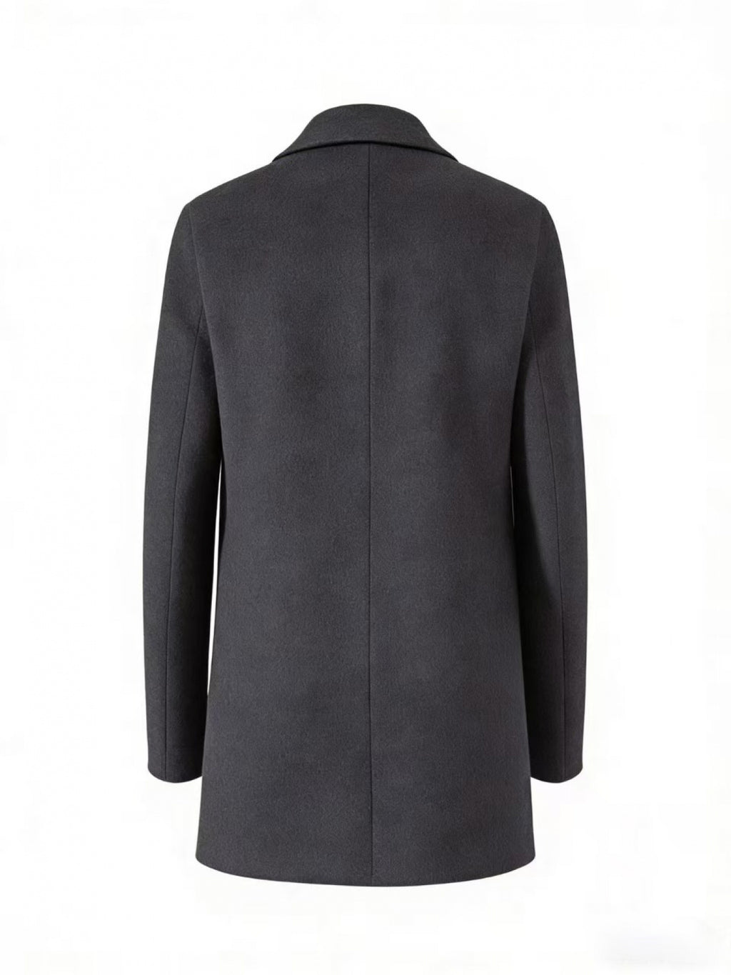 Manteau pour homme, à revers, kaki