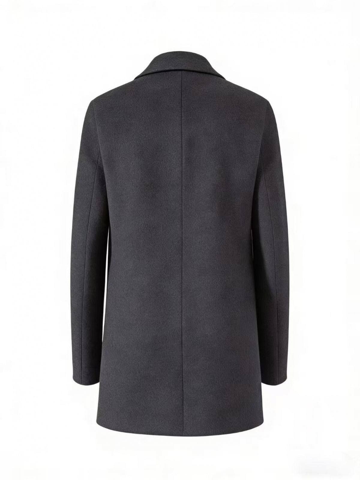 Manteau pour homme, à revers, kaki