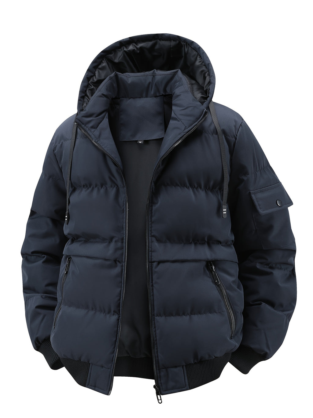 Veste pour homme, capuche amovible