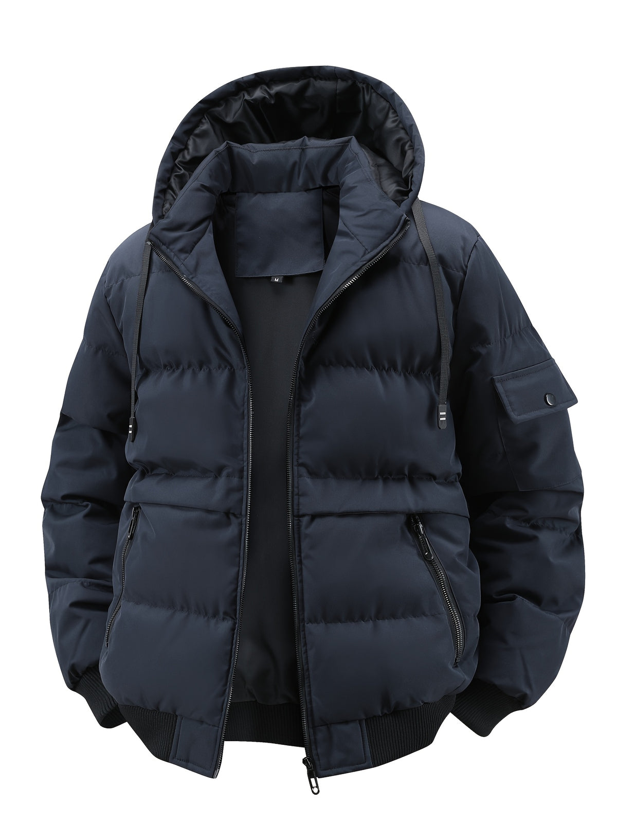 Veste pour homme, capuche amovible