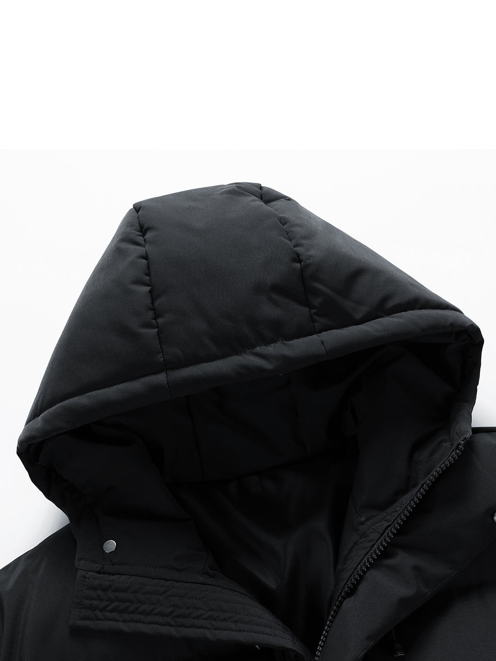 Veste pour homme, à capuche, beige