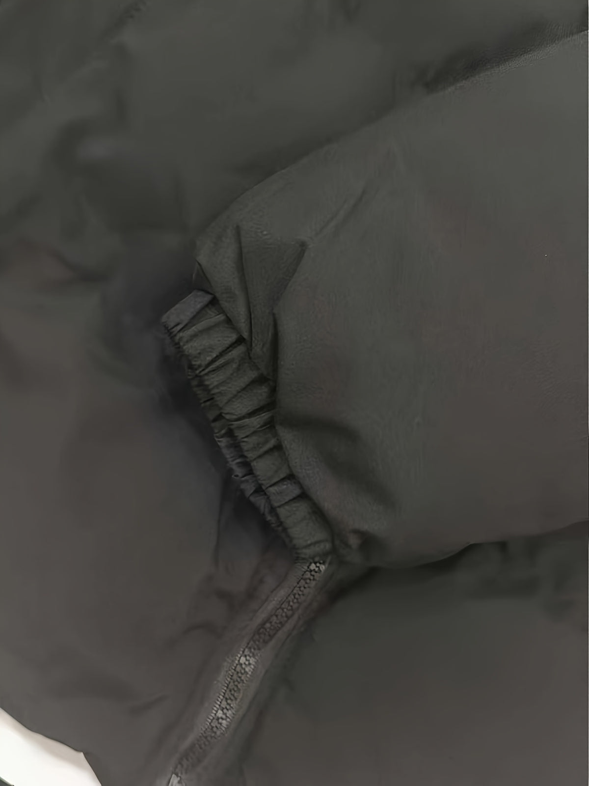 Veste pour homme, à col montant, bourgogne