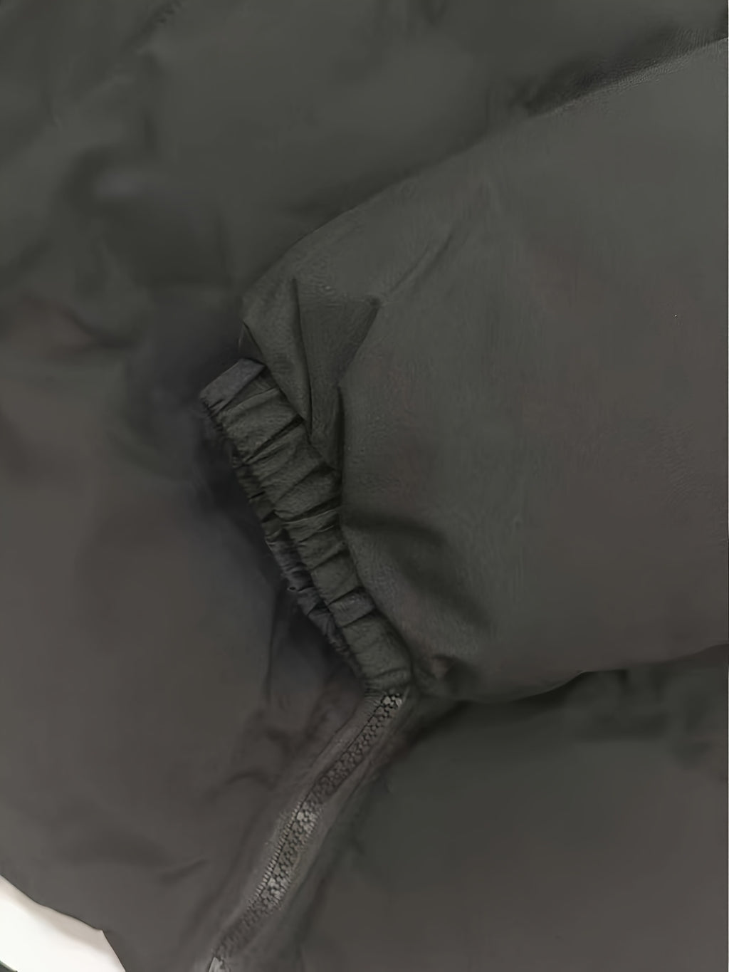 Veste matelassée pour homme, à col montant, beige