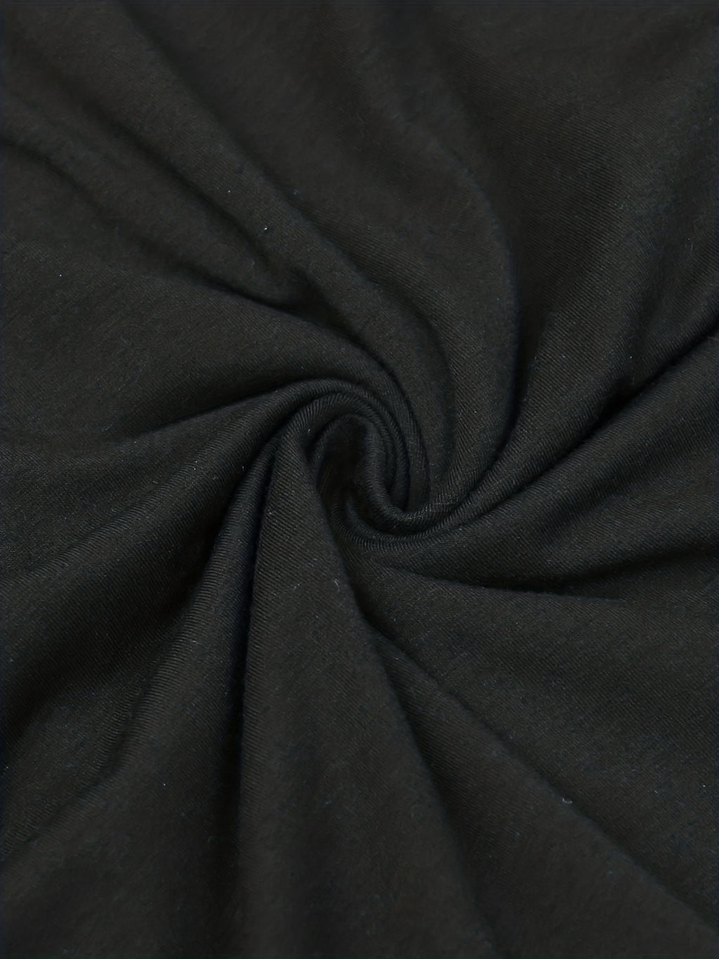 Manteau long pour homme, grandes tailles, à capuche, noir
