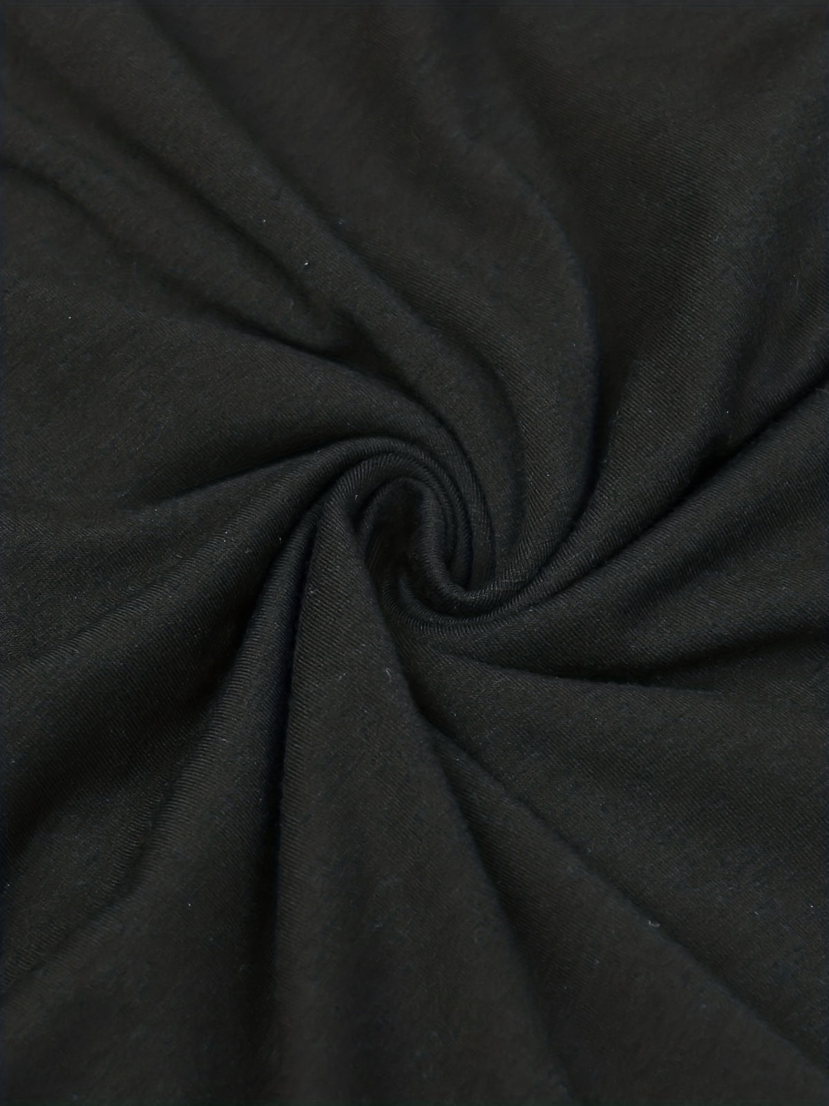 Manteau long pour homme, grandes tailles, à capuche, noir
