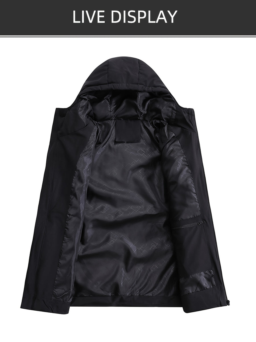 Manteau, à capuche, modele 4, photo 4