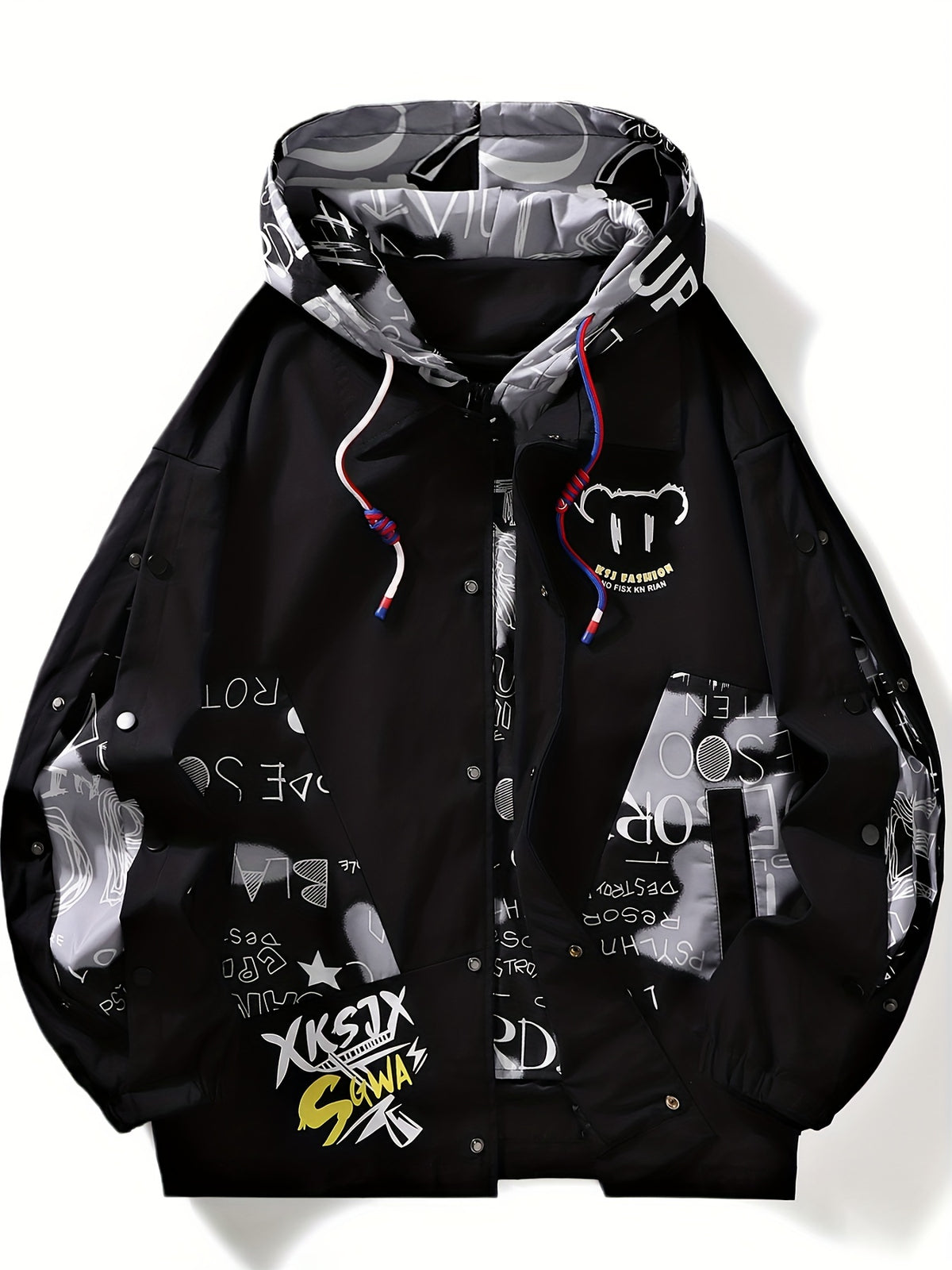 Veste pour homme, à capuche, modele 23
