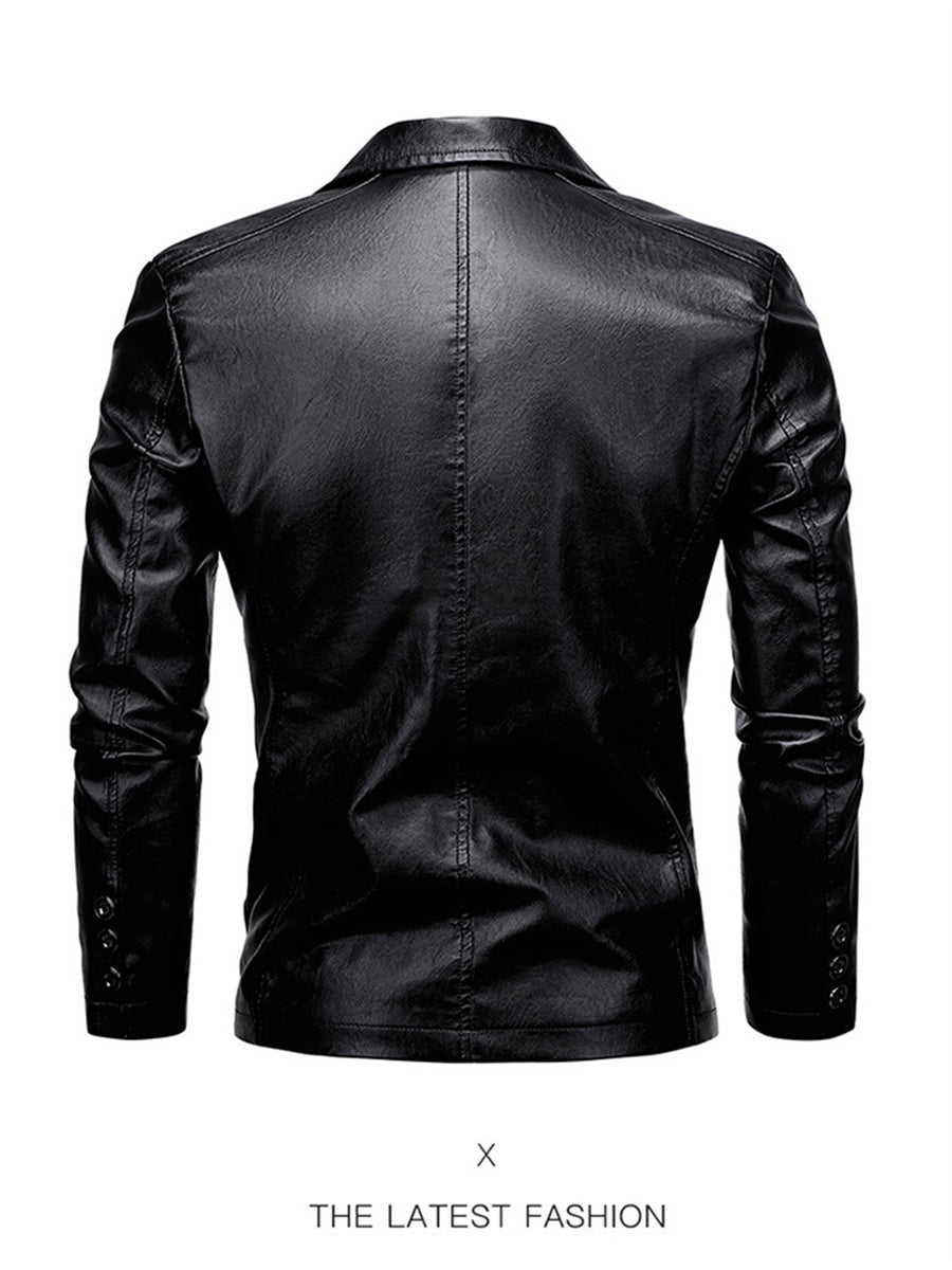 Veste, à revers, bourgogne, photo 7