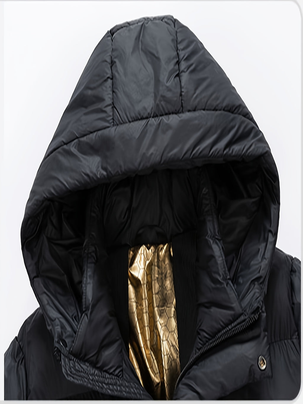 Veste long pour homme, à capuche, long