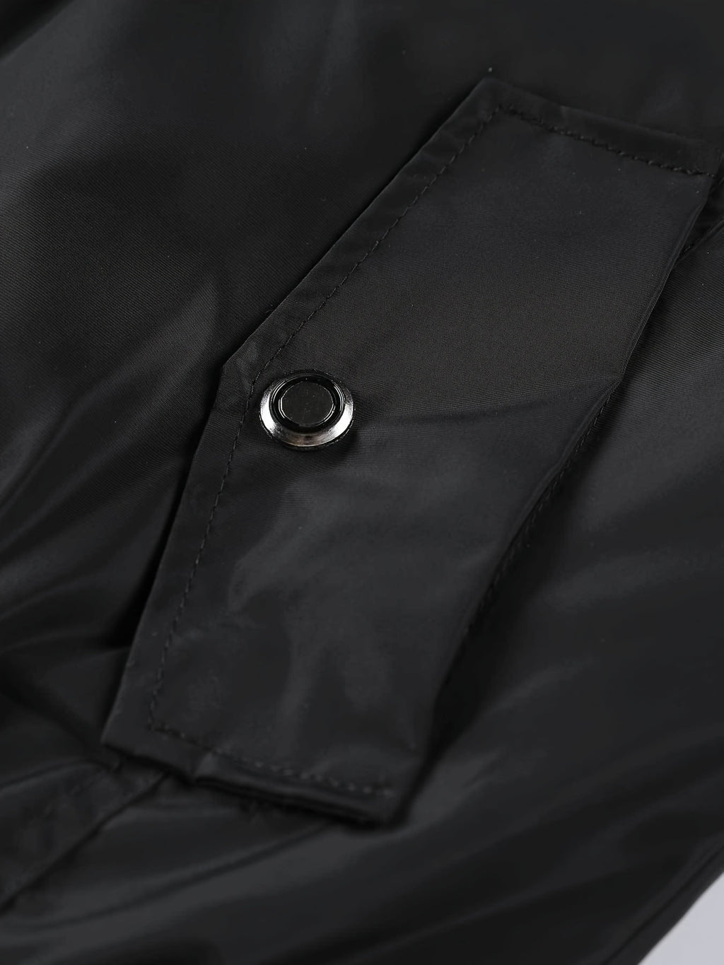 Veste matelassée pour homme, à capuche, col montant